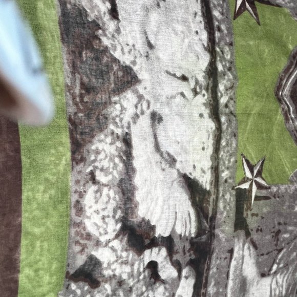 NWT Artistic Oversized Angel Wings Scarf by Sana – Handmade Elegance - Picture 2 of 16